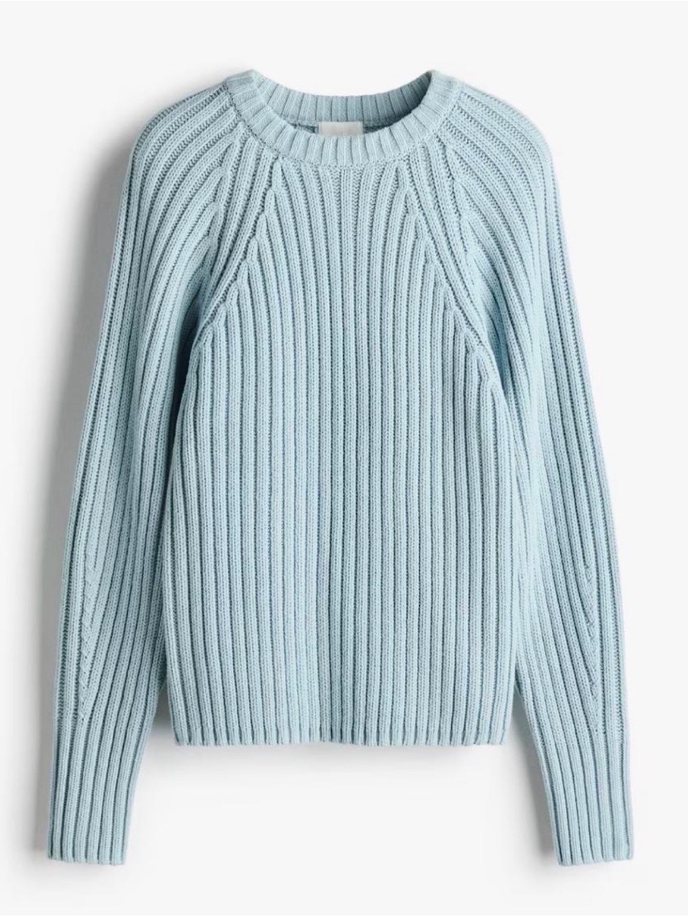 NWT H&M Pale Blue Crewneck Sweater